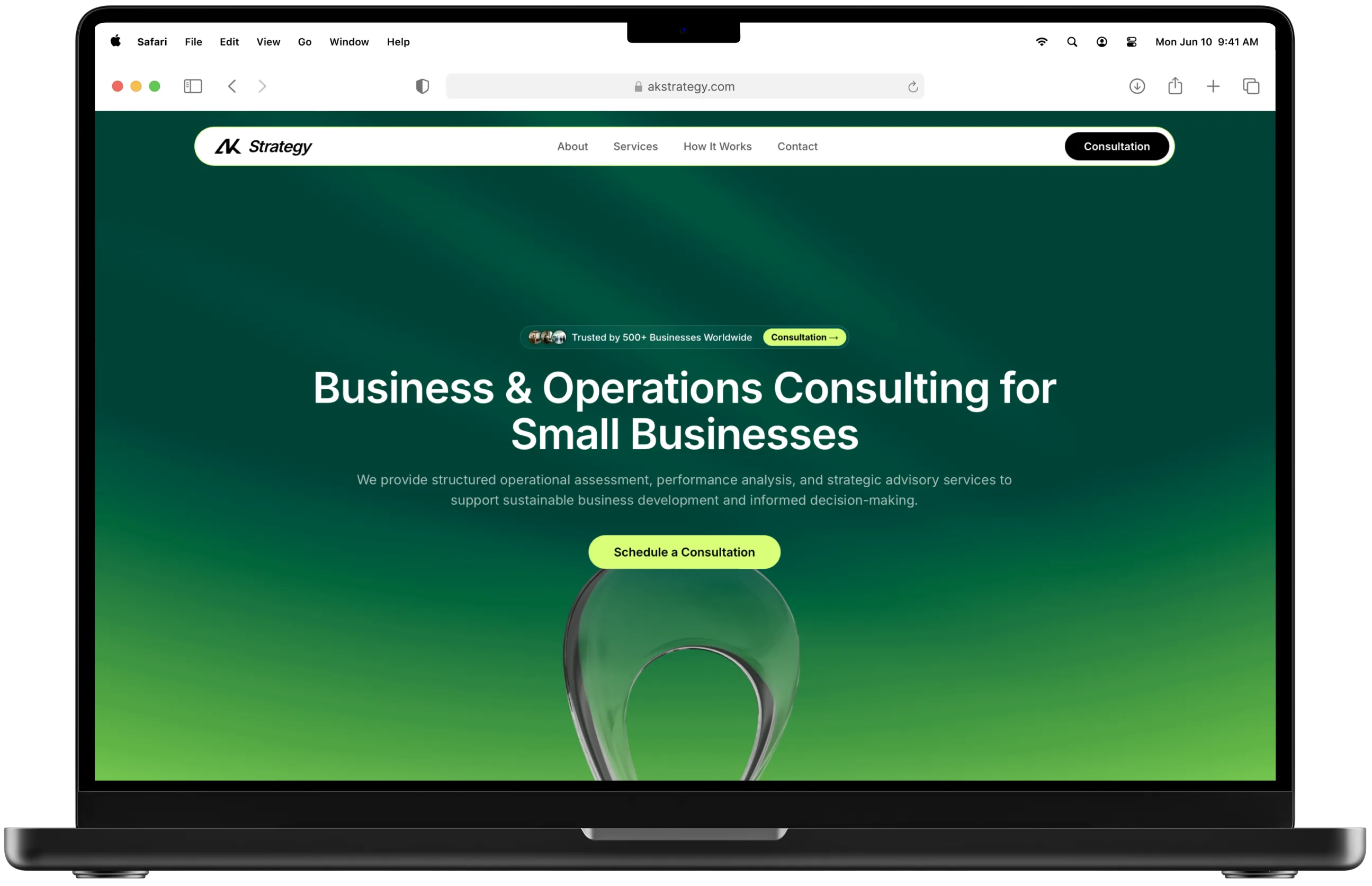 AK Strategy